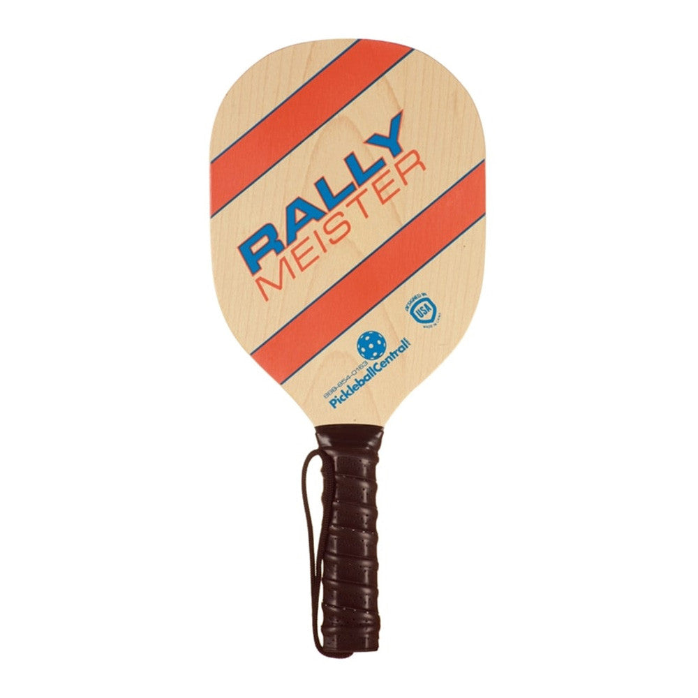 Rally Meister Wood Paddle Deluxe Bundle | Pickleball Sports