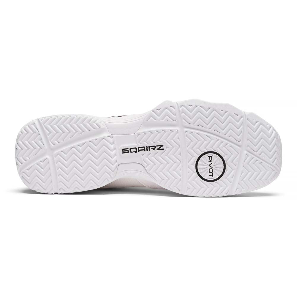 SQAIRZ XRZ™ White/Black Pickleball Court Shoes | Pickleball Sports
