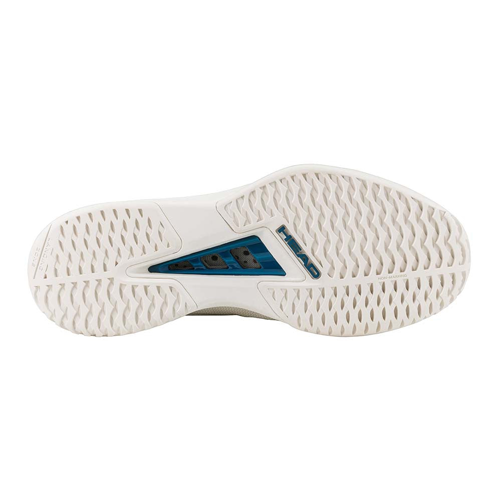 HEAD Sprint Pro 4.0 Court Shoe - Chalk White/Twilight Blue | Pickleball Sports