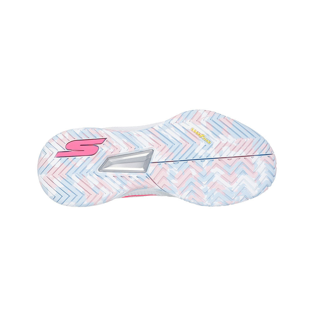 Skechers Viper Court Pro 2.0 White/Multi Shoe | Pickleball Sports