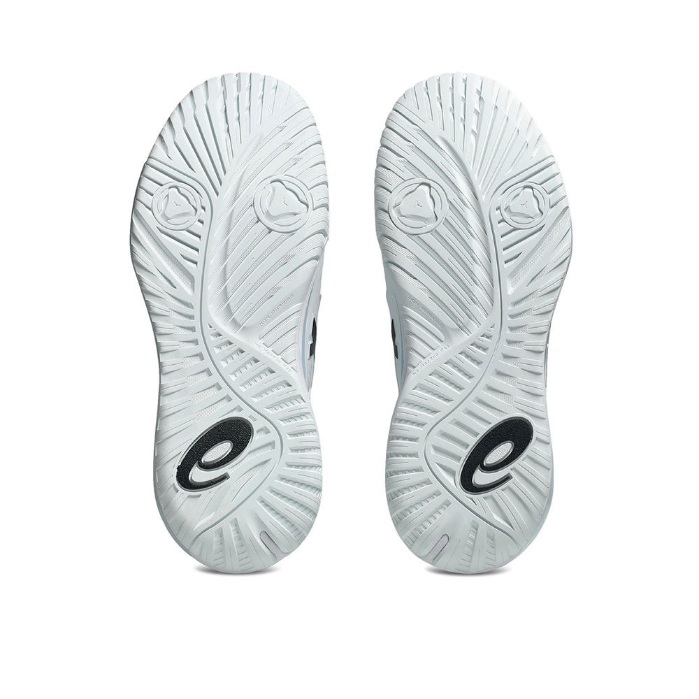 ASICS Gel-Resolution X 2E Wide Court Shoe - White/Black | Pickleball Sports