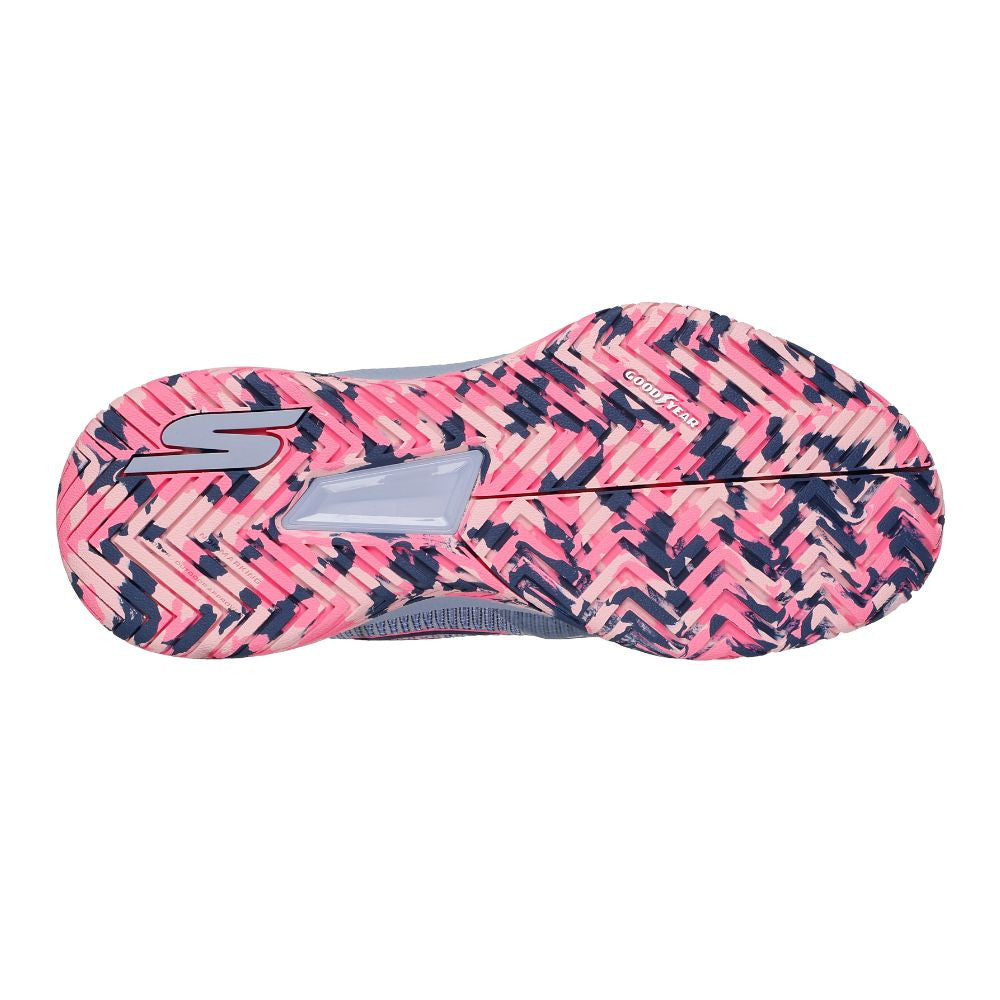 Skechers Viper Court Pro 2.0 Gray/Lavender Shoe | Pickleball Sports