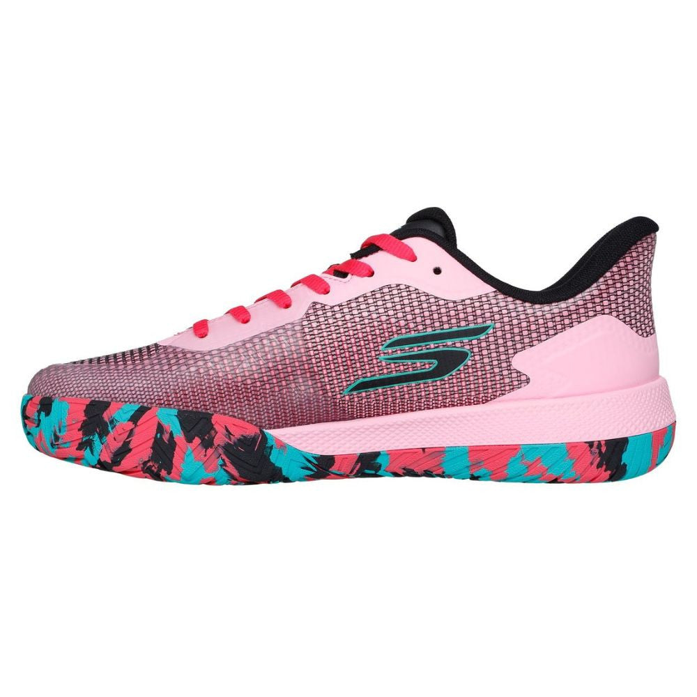 Skechers Viper Court Pro 2.0 Pink/Black Shoe | Pickleball Sports