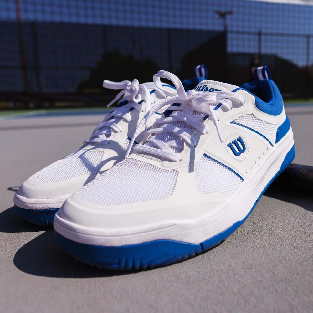 Wilson Rush Pickle Pro Deja Vu Blue/White Pickleball Shoe | Pickleball Sports
