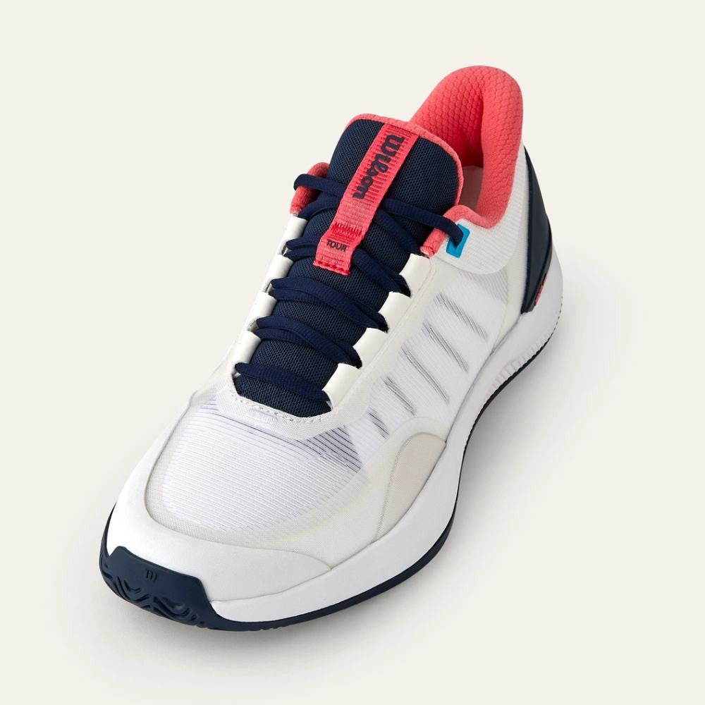 Wilson Intrigue Pro Court White/Navy Blazer/Dubarry Shoe | Pickleball Sports