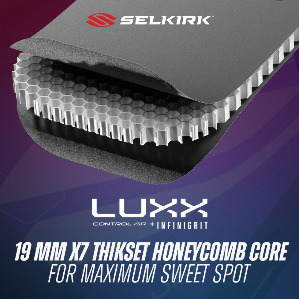 Selkirk LUXX Control Air InfiniGrit Epic Pickleball Paddle | Pickleball Sports