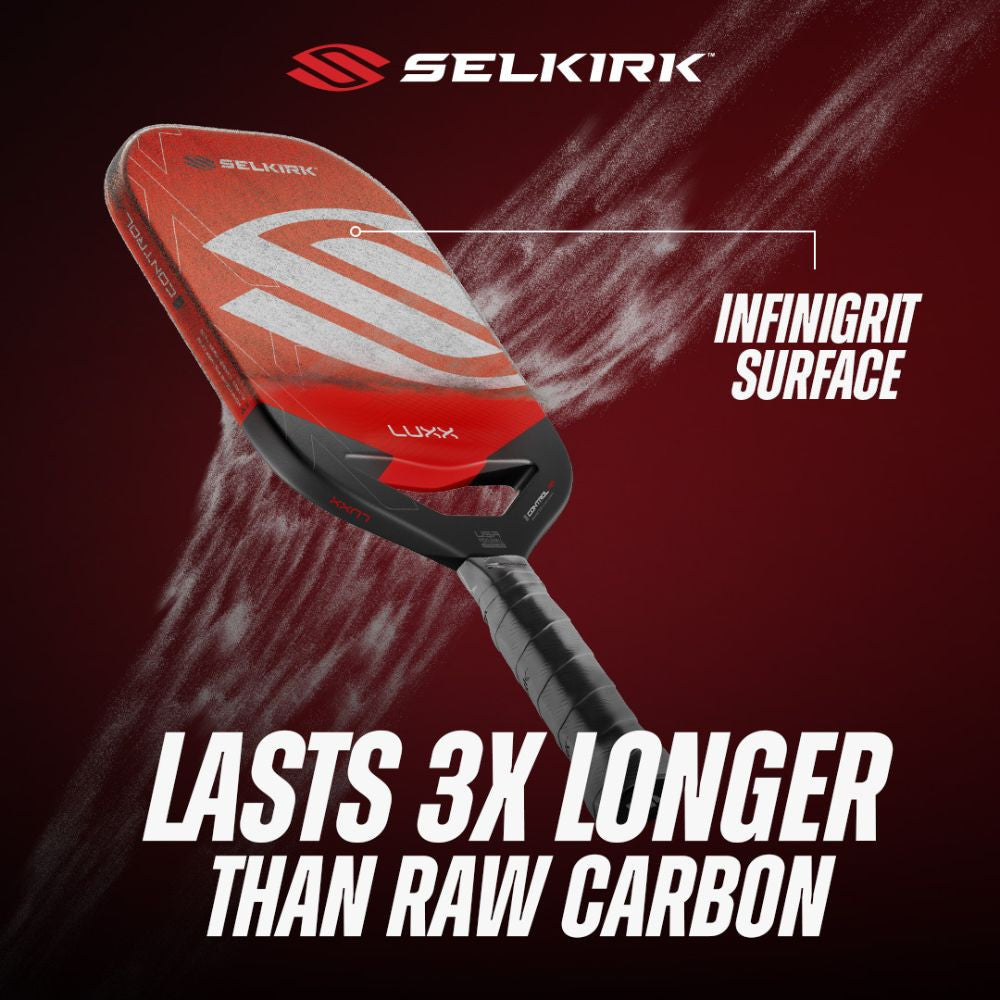 Selkirk LUXX Control Air InfiniGrit Invikta Pickleball Paddle | Pickleball Sports