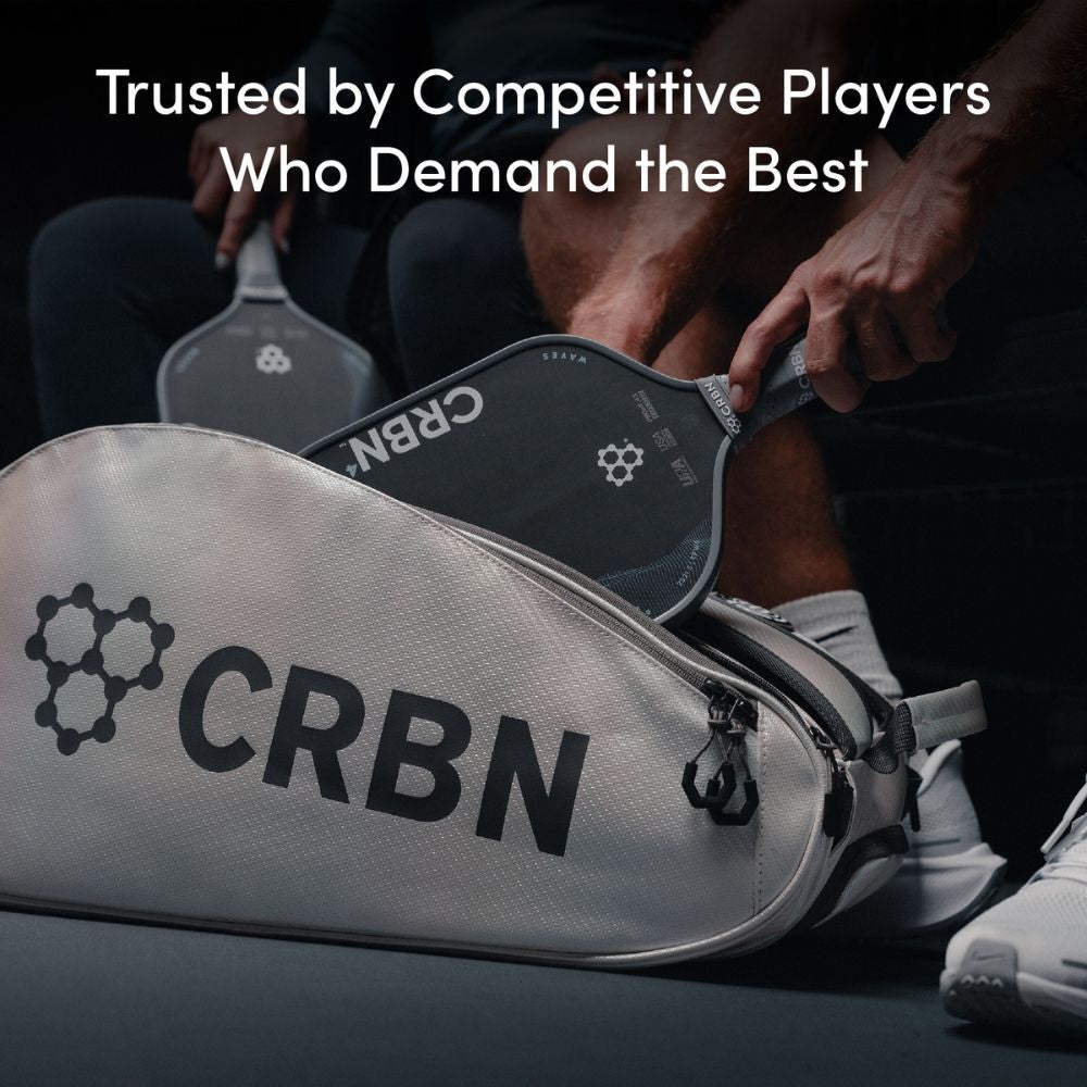 CRBN TruFoam Waves 2 Square Pickleball Paddle | Pickleball Sports