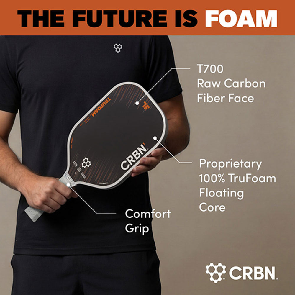 CRBN3 TruFoam Barrage Pickleball Paddle | Pickleball Sports