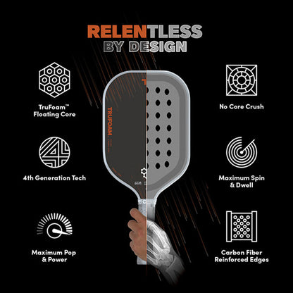 CRBN3 TruFoam Barrage Pickleball Paddle | Pickleball Sports