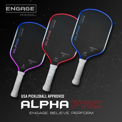 Engage Pursuit Alpha Pro 16mm Pickleball Paddle | Pickleball Sports