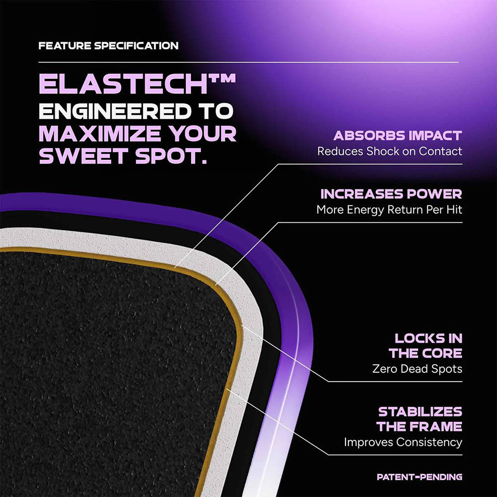FRIDAY Aura Pro Widebody Pickleball Paddle | Pickleball Sports