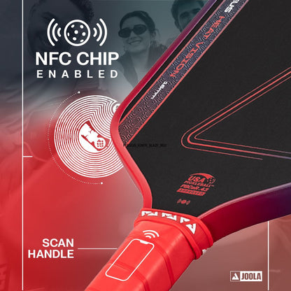 JOOLA Perseus Heat Vision 16mm Pickleball Paddle | Pickleball Sports