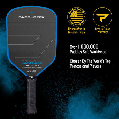 Paddletek Bantam GTO-C 14.3mm Pickleball Paddle | Pickleball Sports