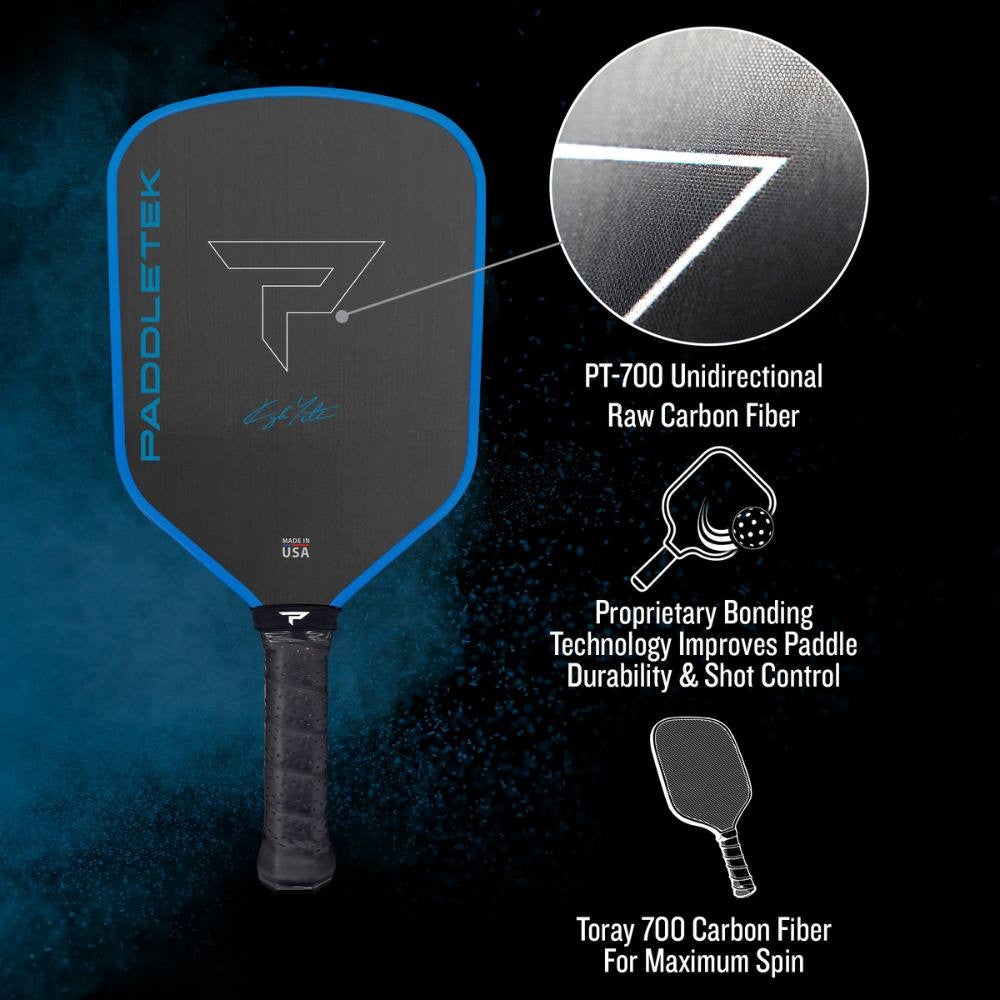 Paddletek Bantam GTO-C 14.3mm Pickleball Paddle | Pickleball Sports