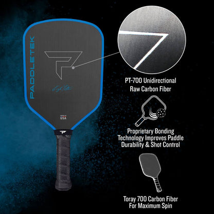 Paddletek Bantam GTO-C 14.3mm Pickleball Paddle | Pickleball Sports