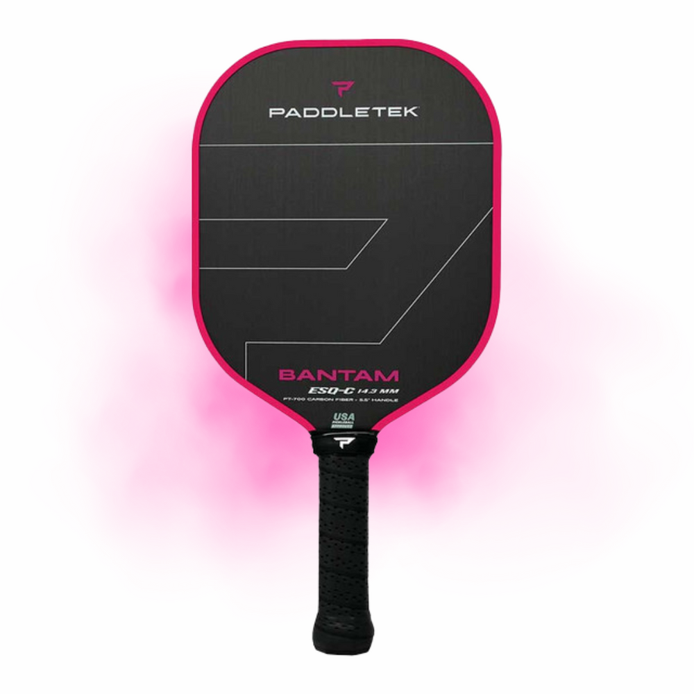 Paddletek Bantam ESQ-C 14.3mm Pickleball Paddle | Pickleball Sports