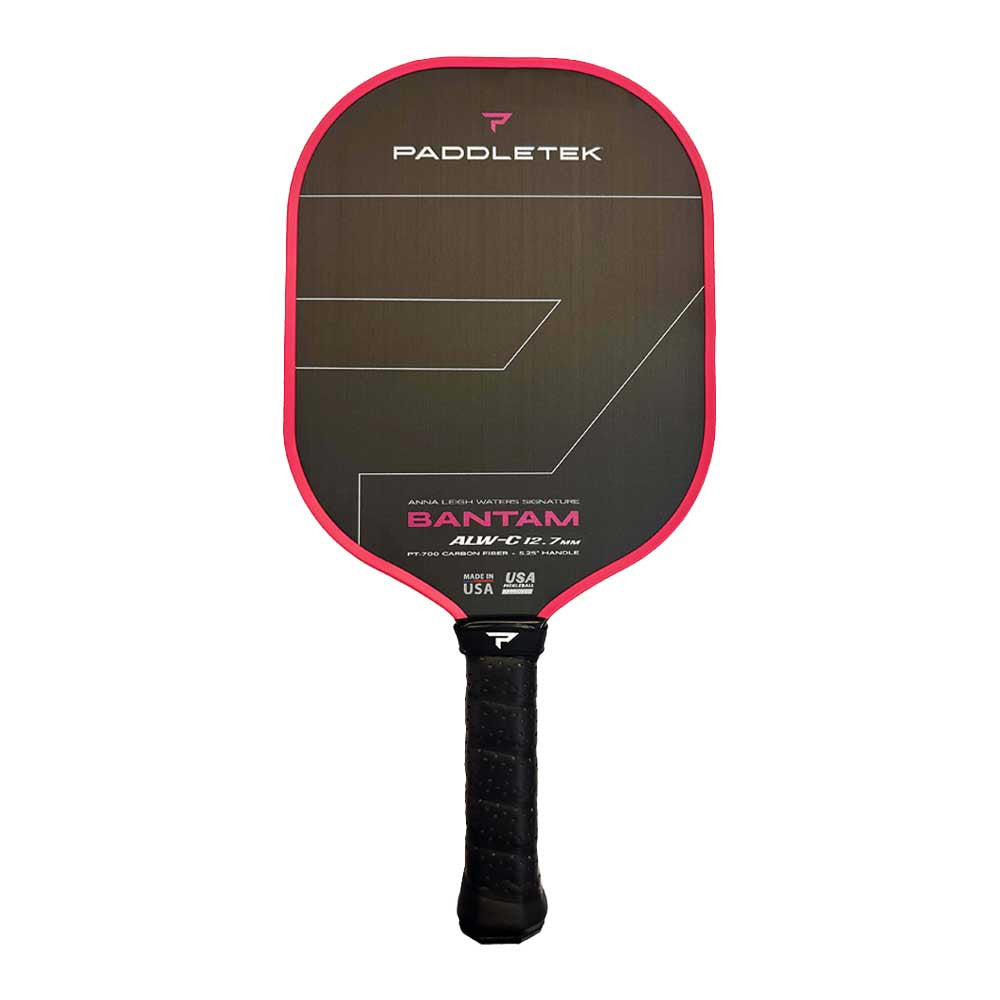 Paddletek Bantam ALW-C Anna Leigh Waters Carbon 14.3mm Paddle | Pickleball Sports