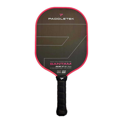 Paddletek Bantam ALW-C Anna Leigh Waters Carbon 14.3mm Paddle | Pickleball Sports
