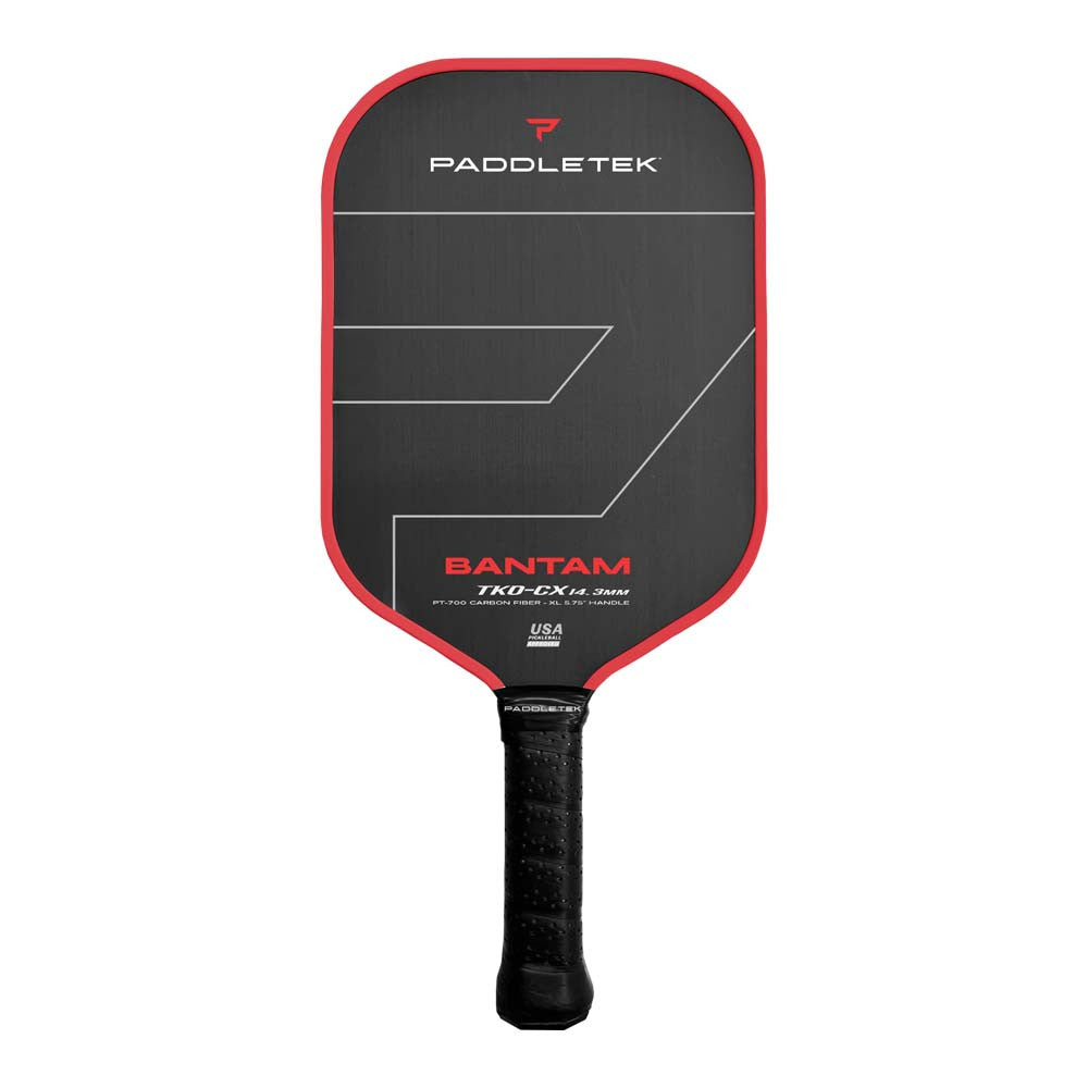 Paddletek Bantam TKO-CX 14.3mm Pickleball Paddle | Pickleball Sports