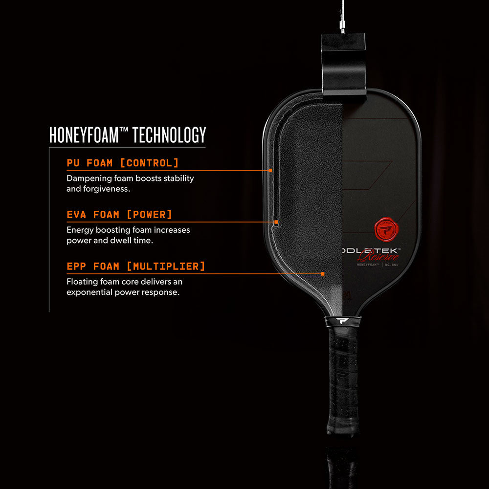 Paddletek Honeyfoam Reserve 16mm Pickleball Paddle | Pickleball Sports
