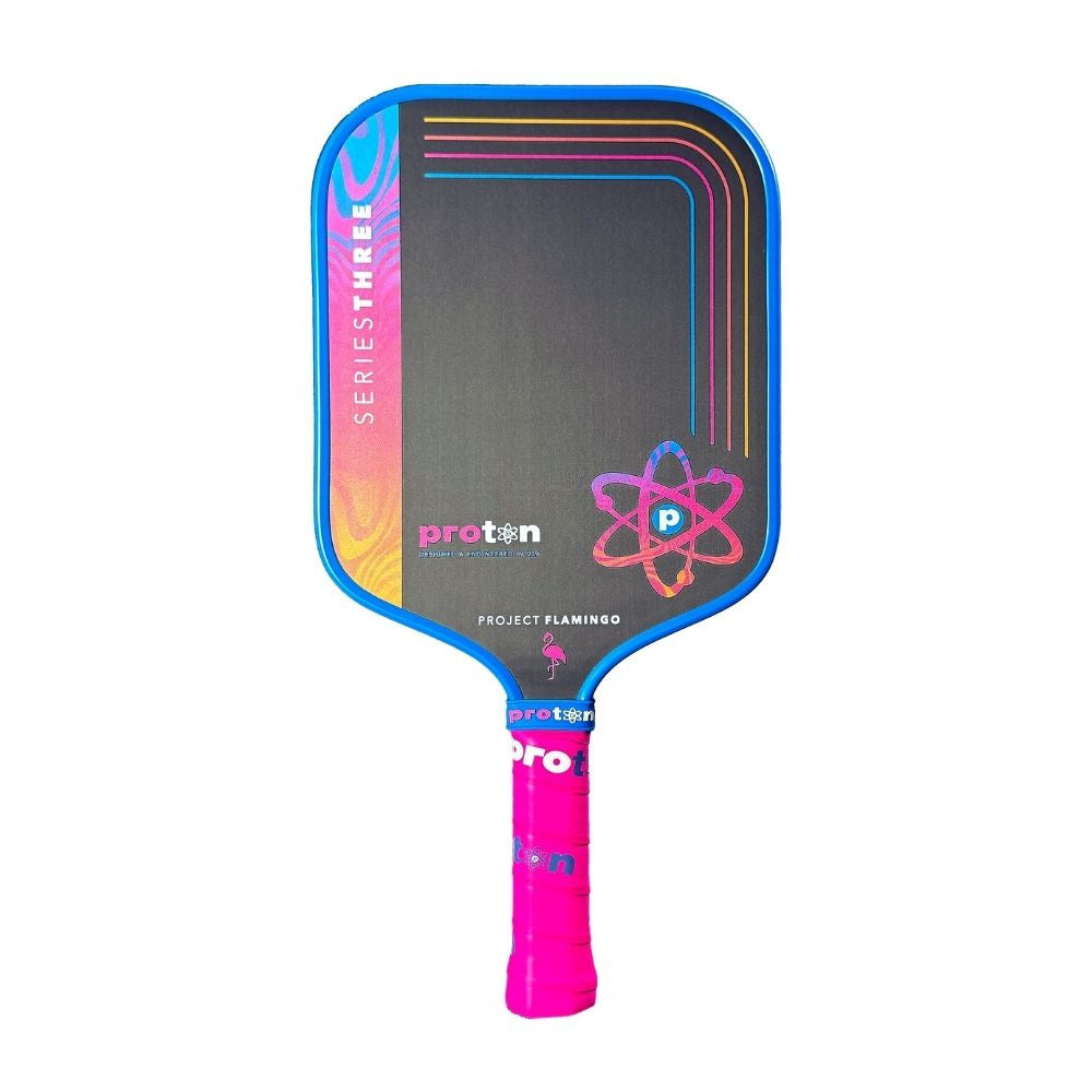 Proton Series Three Project Peacock 15mm Widebody Pickleball Paddle | Pickleball Sports