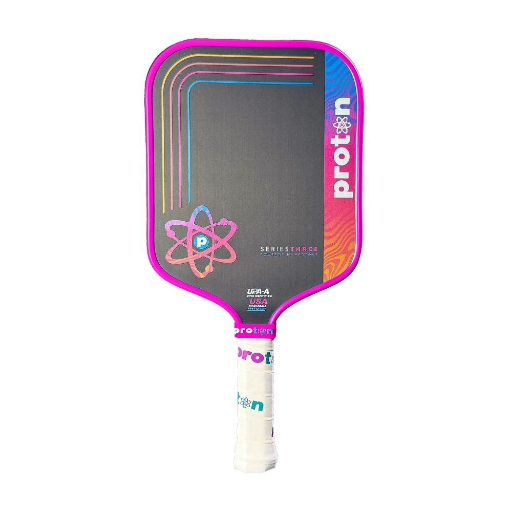 Proton Series Three Project Peacock 15mm Widebody Pickleball Paddle | Pickleball Sports