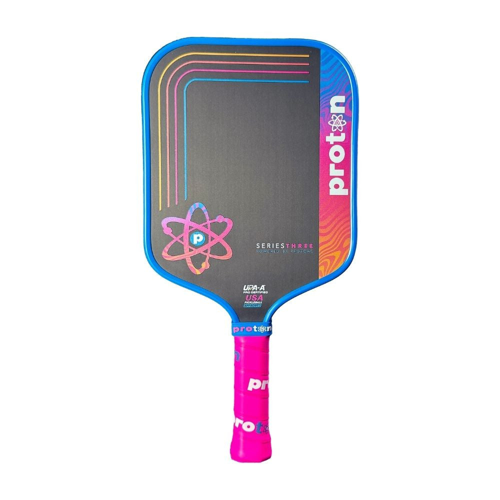 Proton Series Three Project Peacock 13mm Widebody Pickleball Paddle | Pickleball Sports