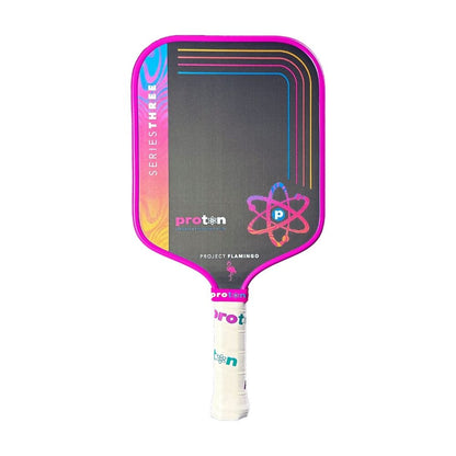 Proton Series Three Project Peacock 13mm Widebody Pickleball Paddle | Pickleball Sports