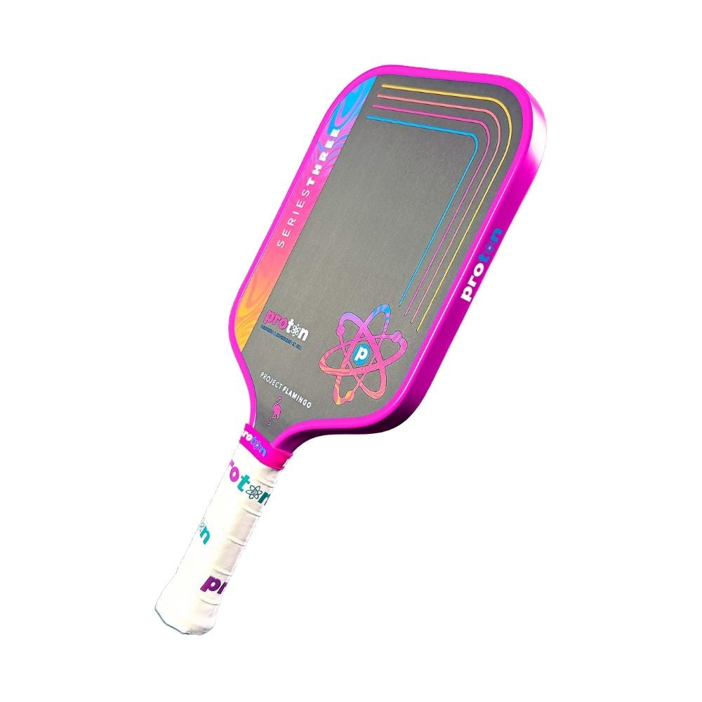 Proton Series Three Project Peacock 13mm Widebody Pickleball Paddle | Pickleball Sports