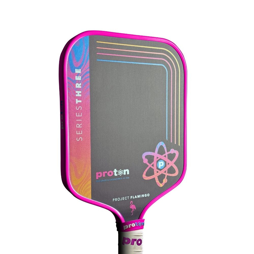 Proton Series Three Project Peacock 13mm Widebody Pickleball Paddle | Pickleball Sports