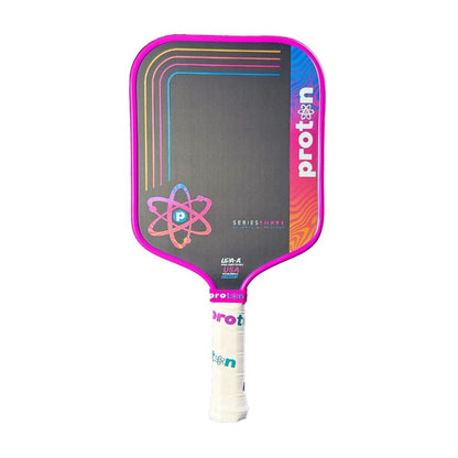 Proton Series Three Project Peacock 13mm Widebody Pickleball Paddle | Pickleball Sports