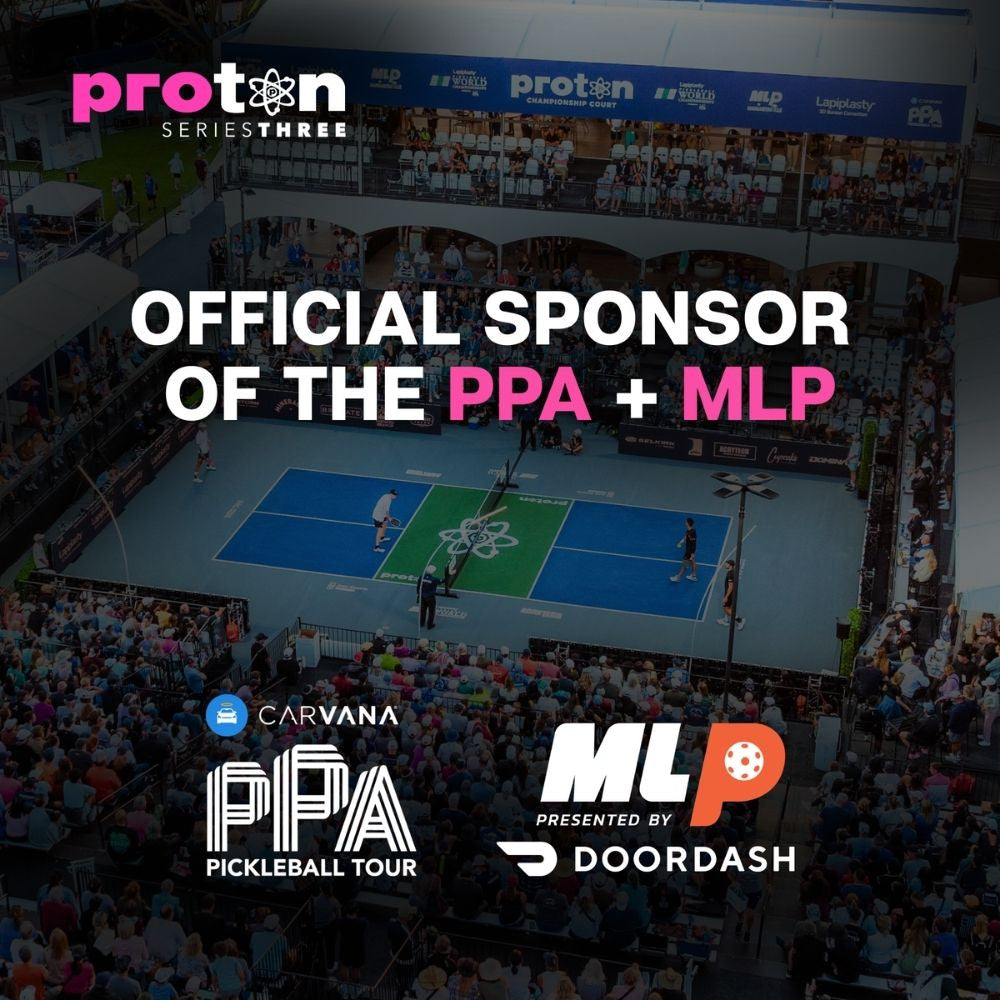 Proton Series Three Project Peacock 13mm Pickleball Paddle | Pickleball Sports
