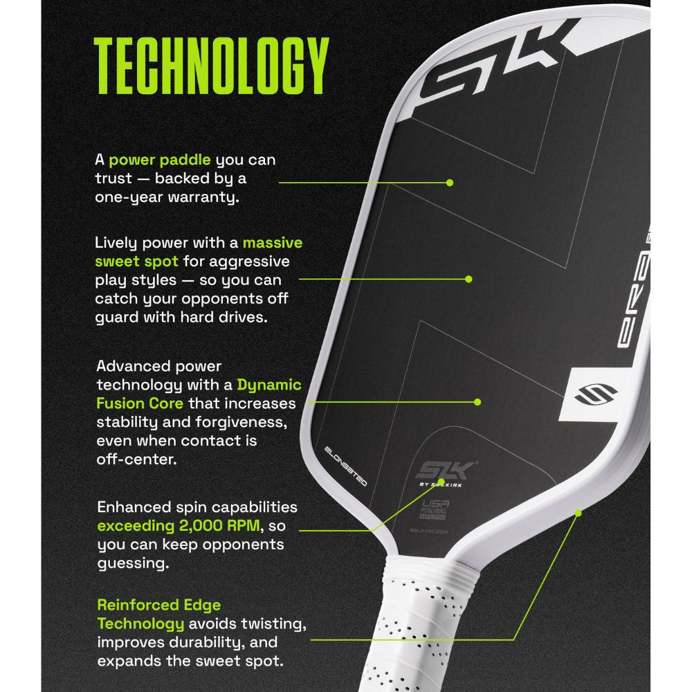 Selkirk SLK ERA Power Elongated Pickleball Paddle | Pickleball Sports