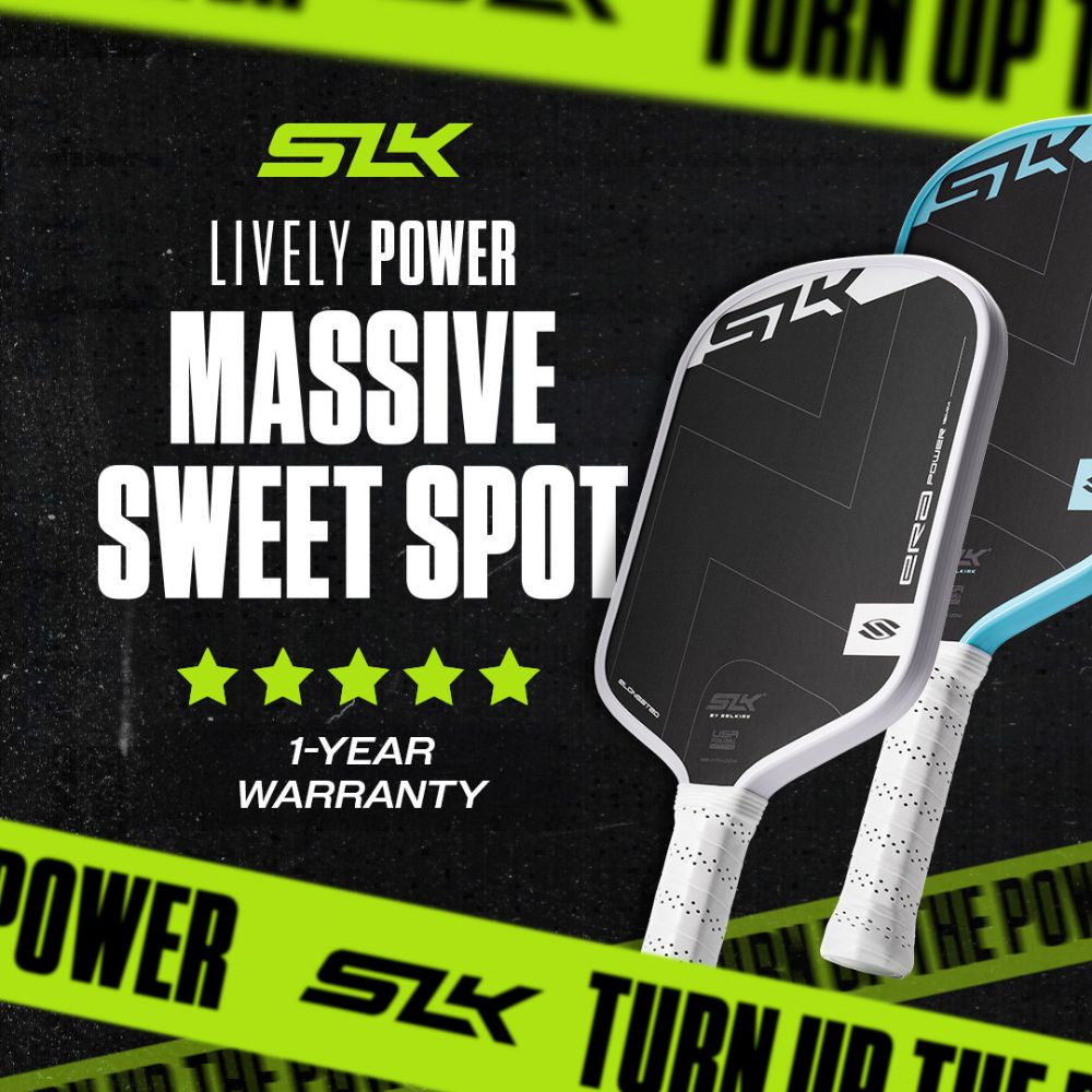 Selkirk SLK ERA Power Widebody Pickleball Paddle | Pickleball Sports