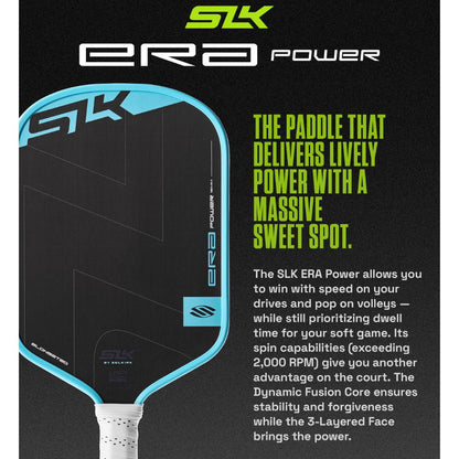 Selkirk SLK ERA Power Widebody Pickleball Paddle | Pickleball Sports