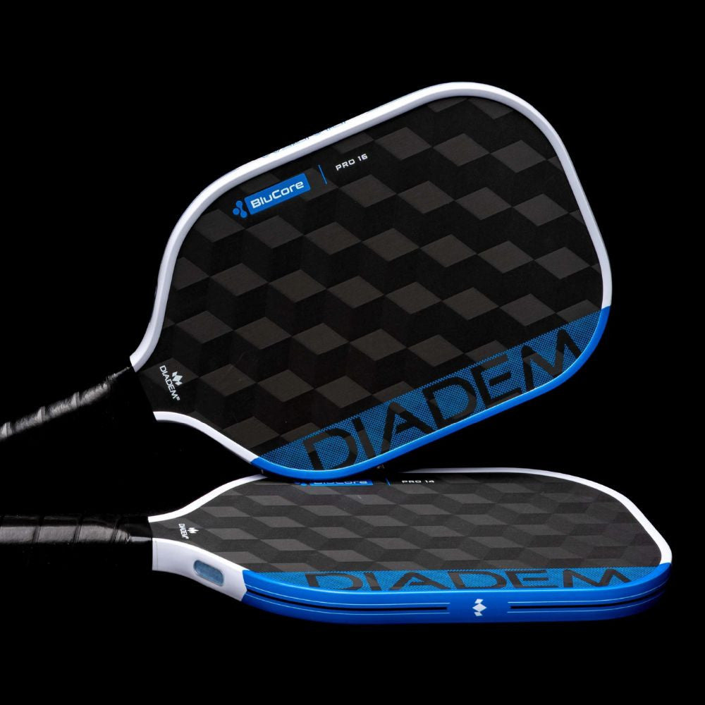 Diadem Edge BluCore Pro 14mm Pickleball Paddle | Pickleball Sports