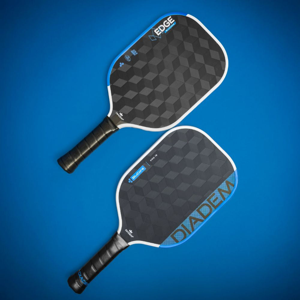 Diadem Edge BluCore Pro 16mm Pickleball Paddle | Pickleball Sports