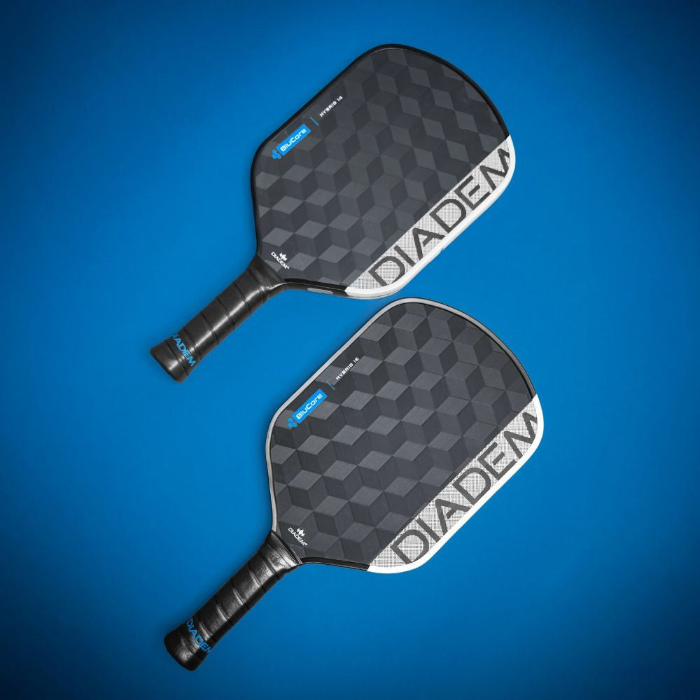 Diadem Edge BluCore Hybrid 16mm Pickleball Paddle | Pickleball Sports