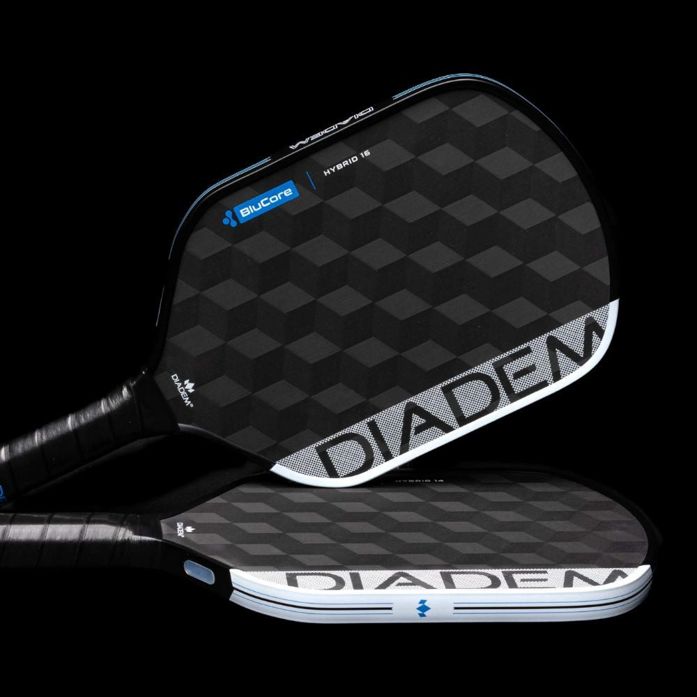 Diadem Edge BluCore Hybrid 16mm Pickleball Paddle | Pickleball Sports