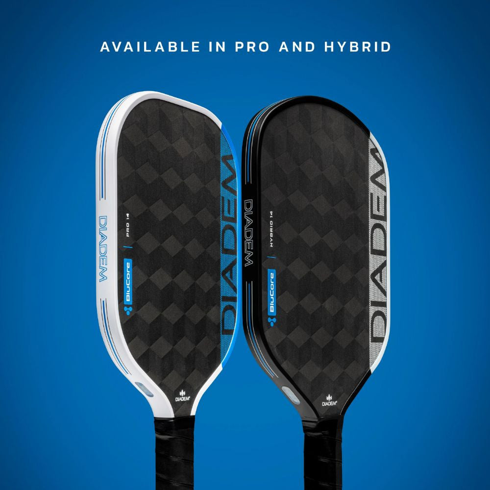 Diadem Edge BluCore Hybrid 16mm Pickleball Paddle | Pickleball Sports