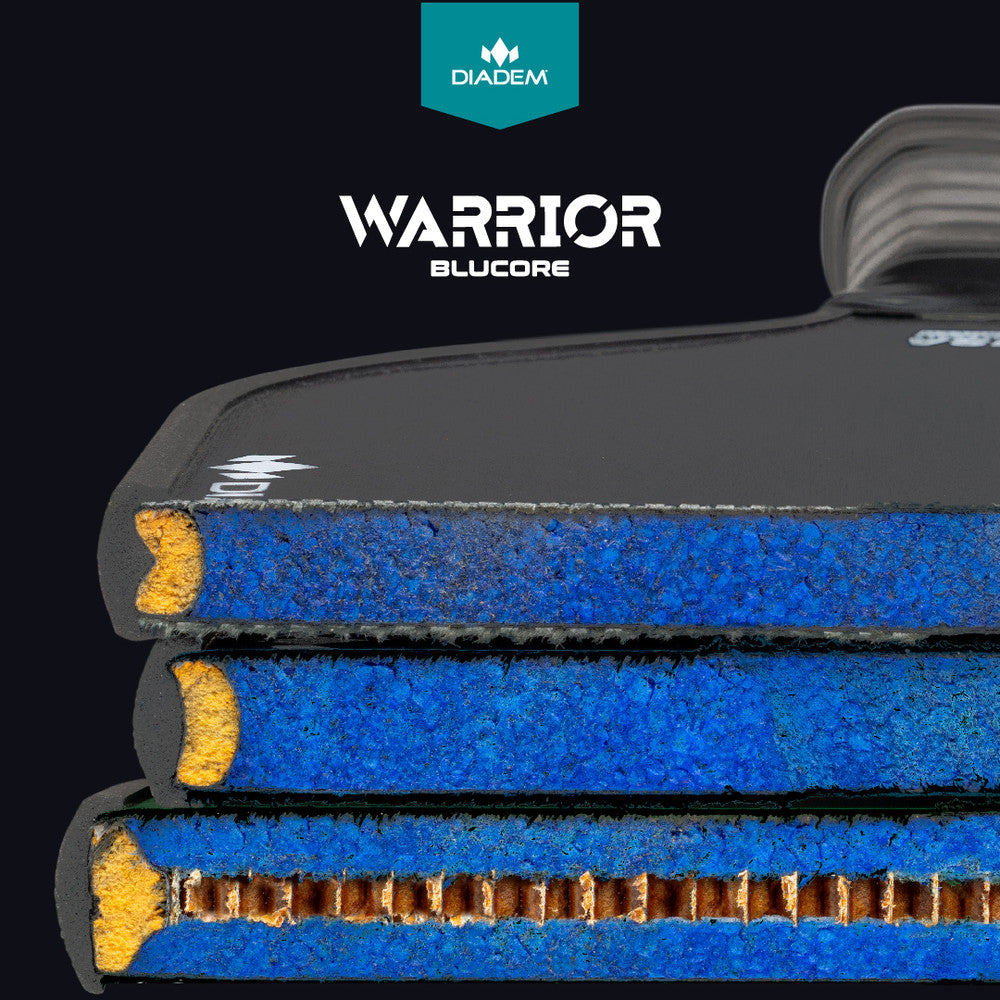 Diadem Warrior BluCore V3 Pro Pickleball Paddle | Pickleball Sports