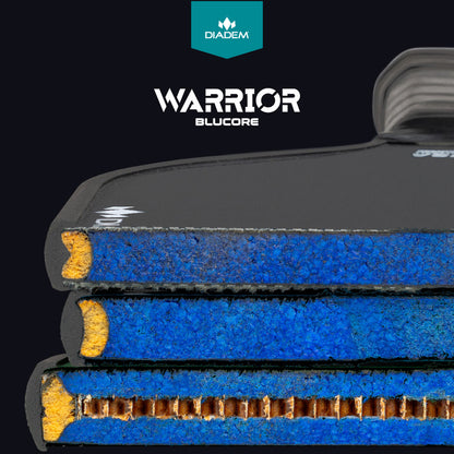 Diadem Warrior BluCore V3 Max Pickleball Paddle | Pickleball Sports