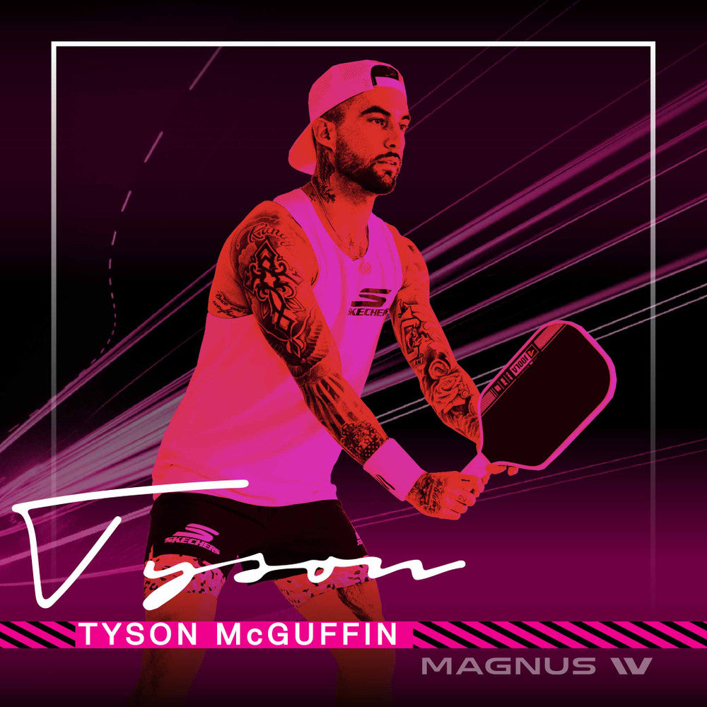 JOOLA Tyson McGuffin Magnus Pro IV 14mm Pickleball Paddle | Pickleball Sports
