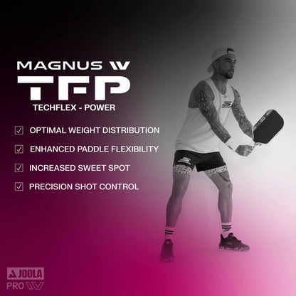 JOOLA Tyson McGuffin Magnus Pro IV 16mm Pickleball Paddle | Pickleball Sports