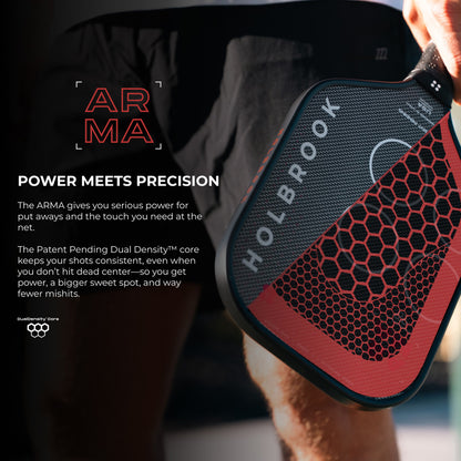 Holbrook ARMA T 14mm Pickleball Paddle | Pickleball Sports