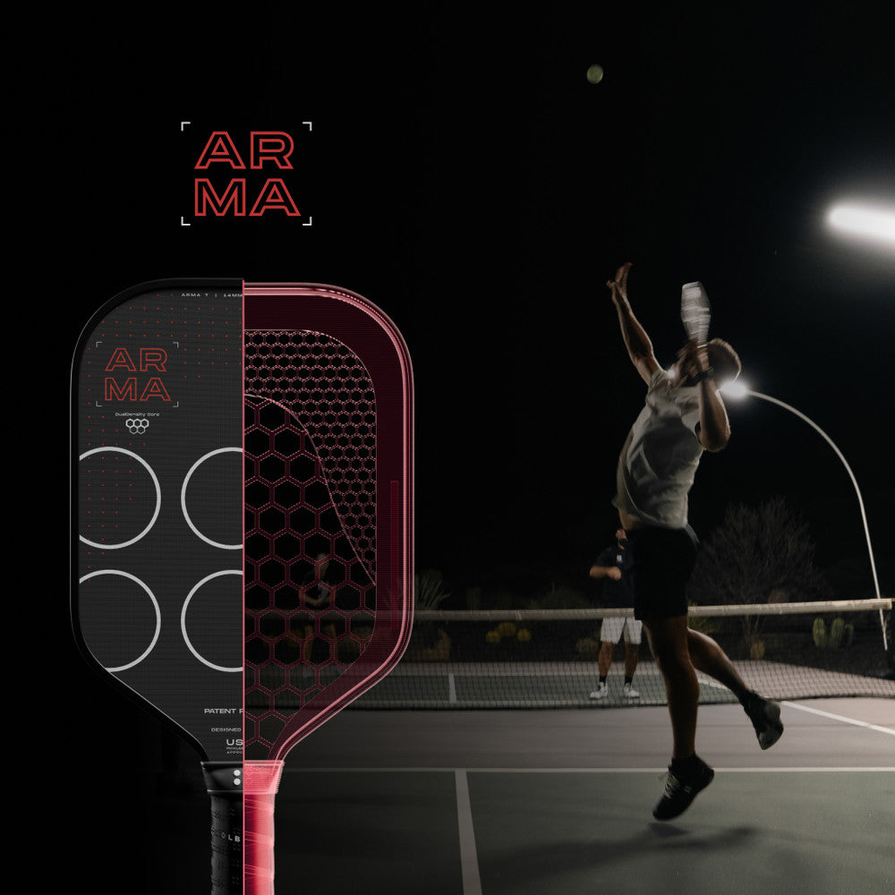 Holbrook ARMA S 14mm Pickleball Paddle | Pickleball Sports