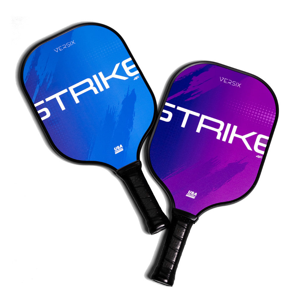 VERSIX Strike 4F Composite Fiberglass Paddle | Pickleball Sports