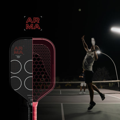 Holbrook ARMA T Metallic 14mm Pickleball Paddle | Pickleball Sports