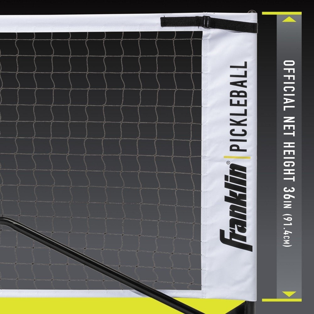 Franklin Portable Pickleball Net System with Wheel | Pickleball Sports
